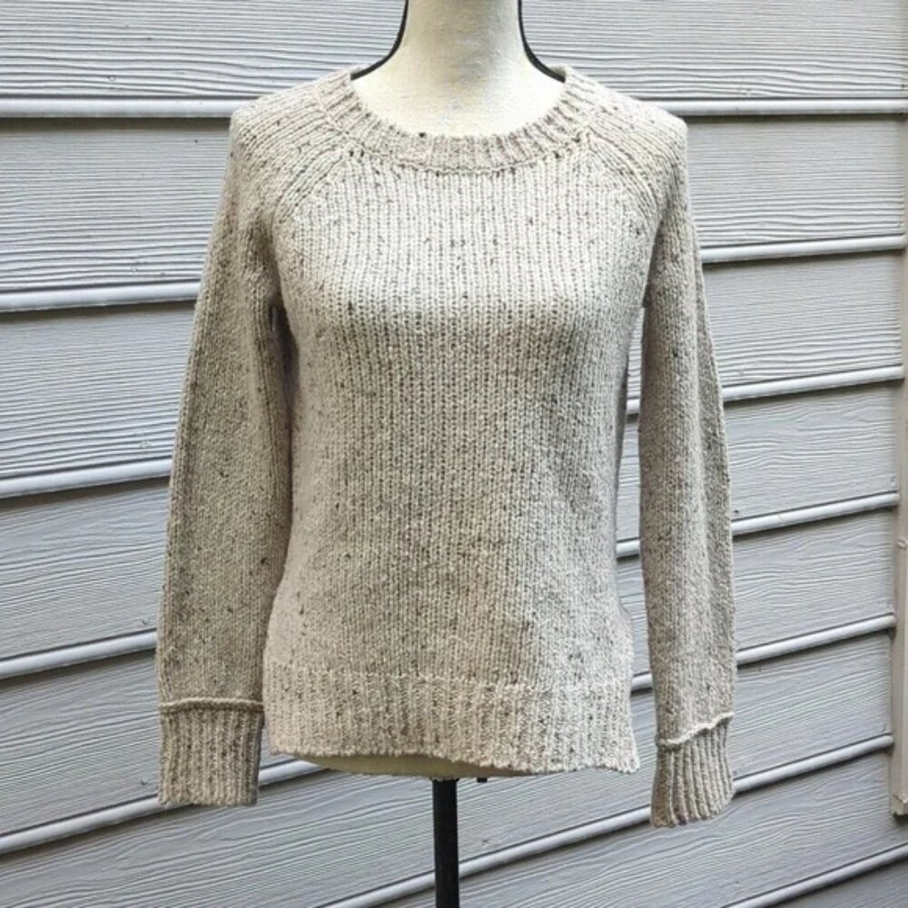 Willi Smith Pullover Back Button Down Sweater | W… - image 2